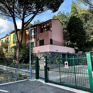 Terrace & Parking - Holiday Home Near Fegina Beach Apartment
